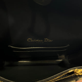 DIOR Saddle Pouch Blue Oblique Canvas Belt Bag