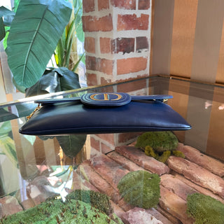 CHRISTIAN DIOR DiorDouble Medium Ombre Smooth Calfskin Clutch