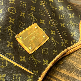 LOUIS VUITTON Galliera PM Brown Monogram Canvas Hobo Bag