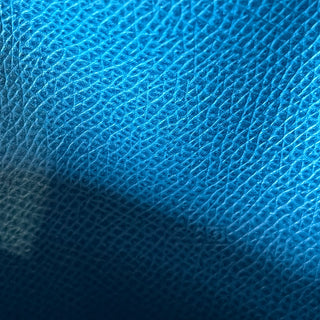 HERMES Bleu Jean Epsom Continental Wallet