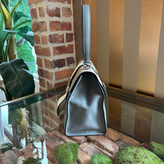 PRADA Metal Ribbon Top Handle