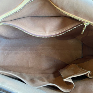 LOUIS VUITTON Abbesses Brown Monogram Canvas Messenger Bag