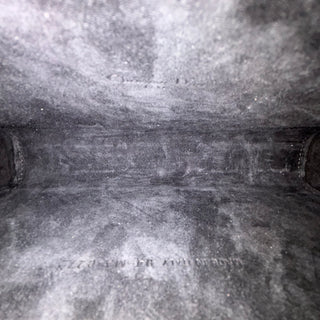 DIOR Black Leather Caro Double Crossbody