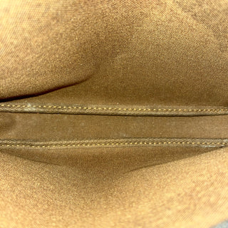 LOUIS VUITTON Pochette Accessories Vintage Brown Monogram Canvas Shoulder Bag