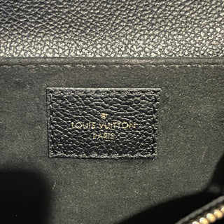 LOUIS VUITTON Métis Black Monogram Empreinte Leather Shoulder Bag