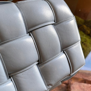 BOTTEGA VENETA Padded Cassette Nappa Maxi Intreccio Crossbody Bag