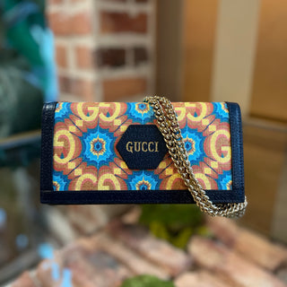 GUCCI 100 Centennial GG Kaleidoscope Wallet