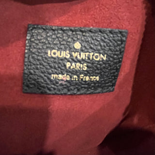 LOUIS VUITTON Pochette Accessories Mini Black Empriente Monogram Giant