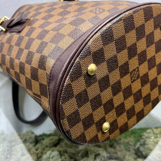 LOUIS VUITTON Marais 23 Damier Ebene Canvas Vintage Bucket Bag