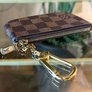 LOUIS VUITTON Key Cles Damier Ebene