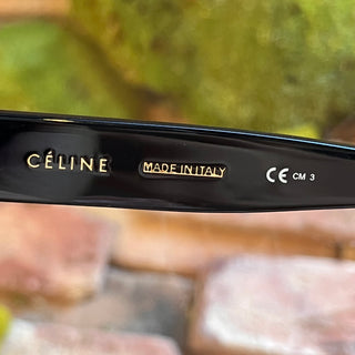 CELINE CL 41433/S Black Acetate Sqaure Sunnies