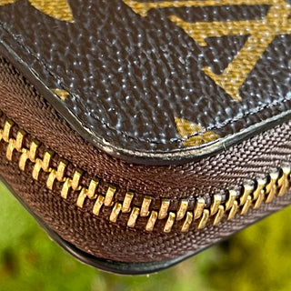 LOUIS VUITTON LV Monogram Canvas Zippy Wallet