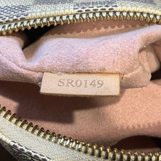 LOUIS VUITTON Sperone Damier Azur Canvas Backpack Bag