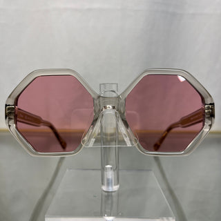 CHLOE CE750S Geometric Pink Sunglasses