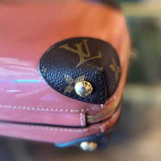LOUIS VUITTON Patent Miroir Venice Crossbody