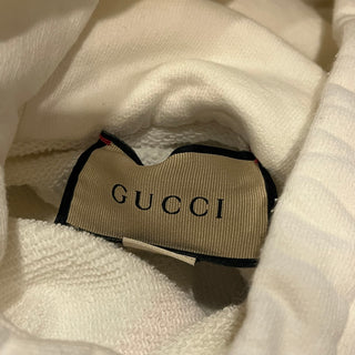 GUCCI Interlocking G Logo Crew Neck Hoodie SZM