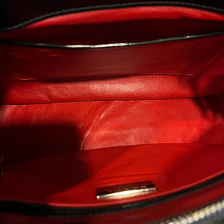 PRADA Galleria Black Patent Leather Tote