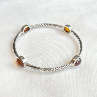 DAVID YURMAN Orange Stone Bangle