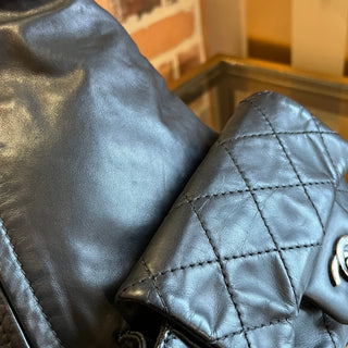 CHANEL Backpack Is Back Mini Black Calfskin Backpack