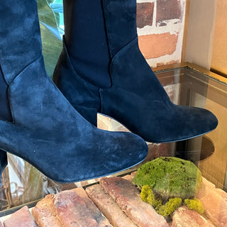 STUARTZ WEITZMAN Black Suede Knee High Boots SZ7.5