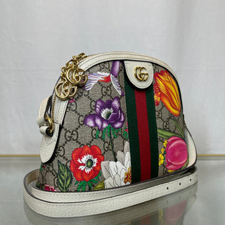 GUCCI GG Supreme Flora Ophidia Dome