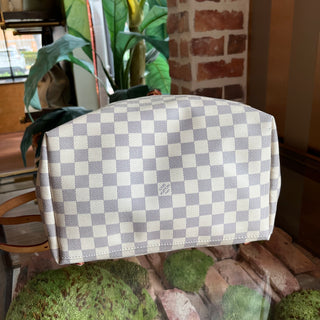 LOUIS VUITTON Sperone Damier Azur Canvas Backpack Bag