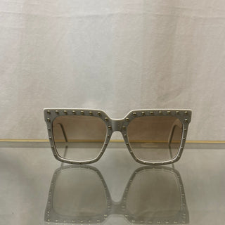 CELINE CL4055FS White Studded Sunglasses TS