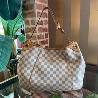 LOUIS VUITTON Galleria PM Damier Azur