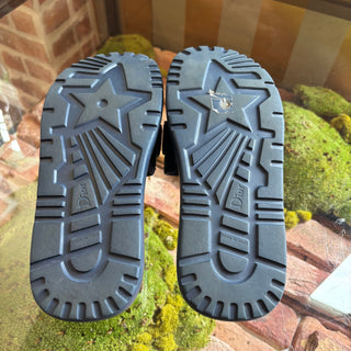 DIOR Dio(r)evolution Navy Slide Sandals