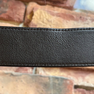 GUCCI GG Brown Marmont Leather Belt SZ 85/34