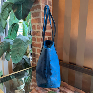 MCM Blue Tote
