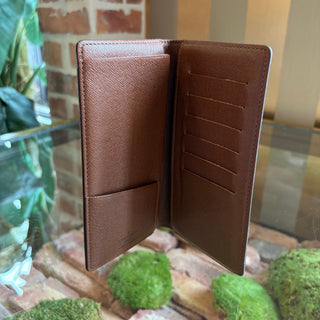 LOUIS VUITTON Monogram Checkbook Cover Wallet