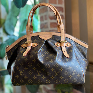 LOUIS VUITTON Tivoli GM Monogram Canvas Satchel Bag