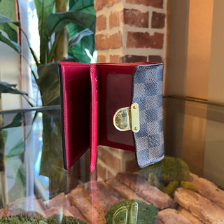 LOUIS VUITTON Koala Damier Ebene Canvas Wallet