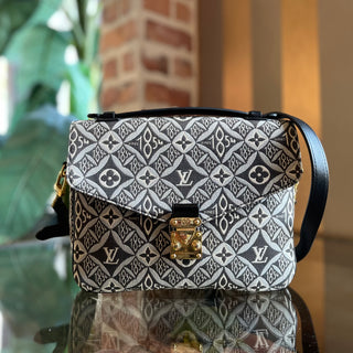 LOUIS VUITTON Métis Since 1854 Jacquard Shoulder Bag