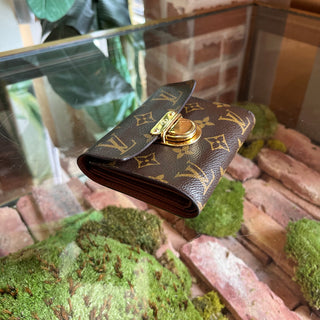 LOUIS VUITTON Koala Brown Monogram Canvas Wallet