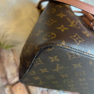 LOUIS VUITTON NeoNoe Damier Ebene Rose Poudre