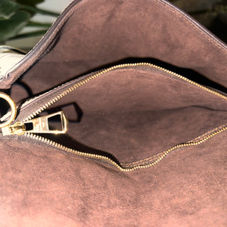 LOUIS VUITTON Diane Creme Shoulder Bag