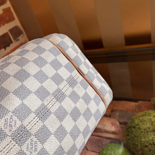 LOUIS VUITTON Totally MM Damier Azur Canvas Tote