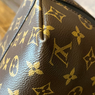 LOUIS VUITTON Alma BNB Monogram Canvas Black Top Handle