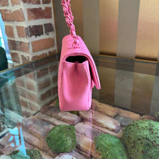 CHANEL Mini Pink Square Flap Incognito