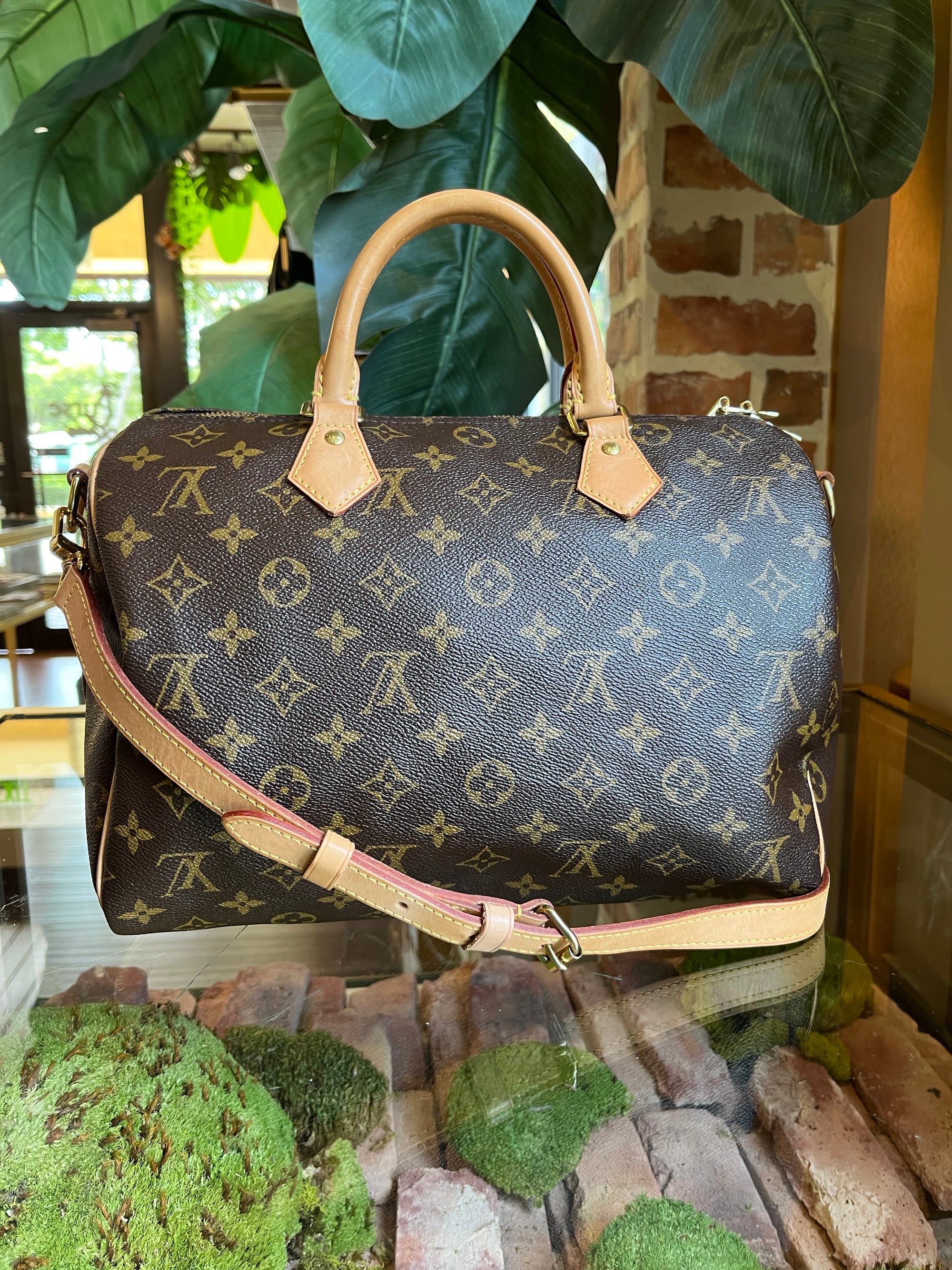 Louis Vuitton Speedy 30 Metallic Duffle Bag - Farfetch