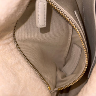 SAINT LAURENT Terry Cloth Summer Print Quilted Small Loulou Puffer