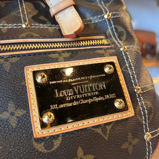 LOUIS VUITTON Monogram Riverting Bag