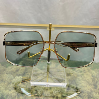 DIOR ArchiDior S1U Gold Metal Sunglasses TS3643