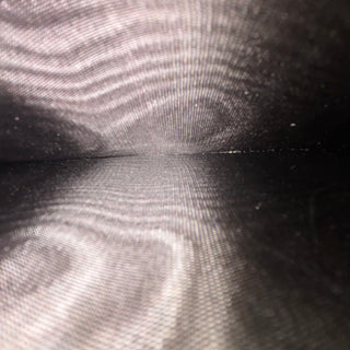 GUCCI Black Leather Guccissima Wallet on Chain