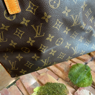 LOUIS VUITTON Piano MM Brown Monogram Canvas Tote