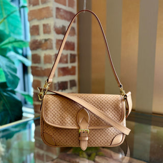 LOUIS VUITTON Noisette Minigram Diane Shoulder Bag