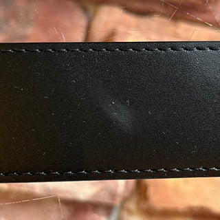 LOUIS VUITTON Reversible Monogram Noir Coated Canvas Belt SZ 85/34