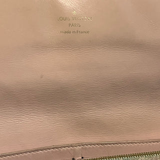 LOUIS VUITTON Flore Monogram Canvas Wallet On Chain Crossbody Bag